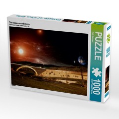 CALVENDO Puzzle CALVENDO Puzzle Die vergessene Brucke Пазл CALVENDO Puzzle Забытый мост