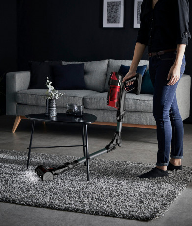 Rowenta Rowenta Akku-Hand-und Stielstaubsauger RH98A8 X-Force Flex 12.60 Animal, kabellos, beutellos, leistungsstark, Tierhaar-Zubehor, hohes Fassungsvermogen, Flex-Gelenk Беспроводной ручной пылесос Rowenta RH98A8 X-Force Flex 12.60 Animal, беспроводной