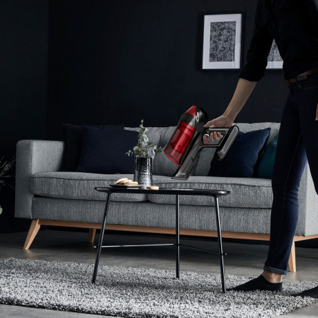 Rowenta Rowenta Akku-Hand-und Stielstaubsauger RH98A8 X-Force Flex 12.60 Animal, kabellos, beutellos, leistungsstark, Tierhaar-Zubehor, hohes Fassungsvermogen, Flex-Gelenk Беспроводной ручной пылесос Rowenta RH98A8 X-Force Flex 12.60 Animal, беспроводной