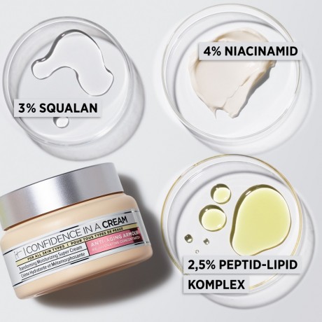 IT Cosmetics Confidence in a Cream Supercharged Anti-Aging Creme  Уверенность в креме Суперзаряженный антивозрастной крем