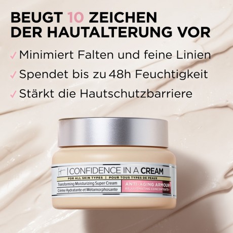 IT Cosmetics Confidence in a Cream Supercharged Anti-Aging Creme  Уверенность в креме Суперзаряженный антивозрастной крем