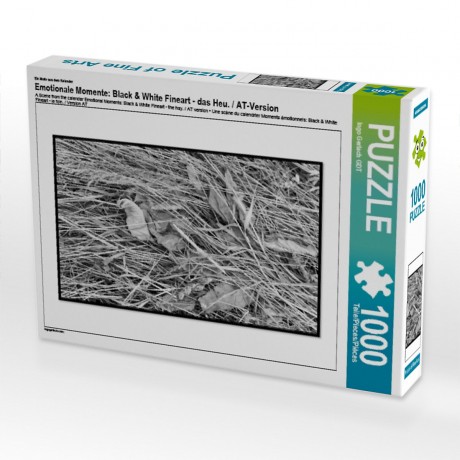 CALVENDO Puzzle CALVENDO Puzzle Emotionale Momente: Black  White Fineart Пазл CALVENDO Puzzle Emotional Moments: Black White Fine Art