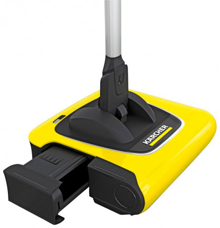 KARCHER KARCHER Akkubesen KB 5, beutellos, Akkulaufzeit: bis zu 30 Min. auf Hartboden  Аккумуляторная метла KARCHER KB 5, без мешка, время работы от аккумулятора: до 30 минут на твердых полах