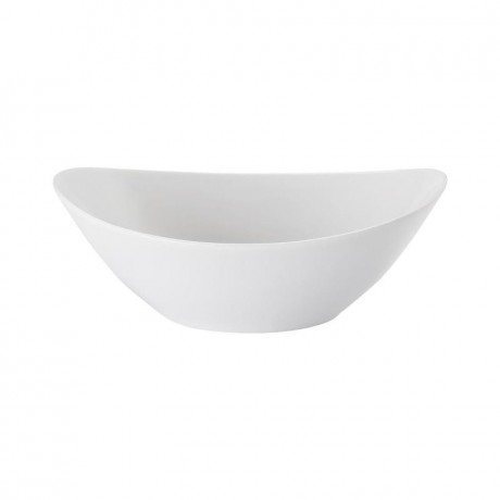 Arzberg Arzberg Form 2000 Weiss Schale oval 20 cm Arzberg Form 2000 Миска белая овальная 20 см