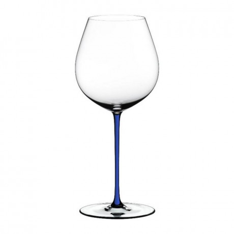 Riedel Riedel Fatto a Mano - dunkelblau Old World Pinot Noir Glas 705 ccm / h: 25 cm Riedel Fatto a Mano - темно-синий бокал Old World Pinot Noir 705 см3 / высота: 25 см