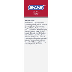 SOS Derma Care Anti-Rotungen Gesichtscreme Akut, 50 ml, SOS Derma Care Крем для лица против покраснений, с экстрактом красных водорослей SILIDINE, при розацеа и куперозе, 50 мл