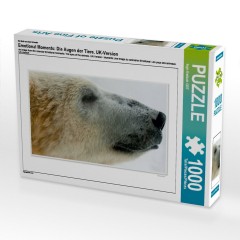 CALVENDO Puzzle CALVENDO Puzzle Emotional Moments: Die Augen der Tiere. UK-Version Пазл CALVENDO Puzzle Emotional Moments: Глаза животных. версия для Великобритании