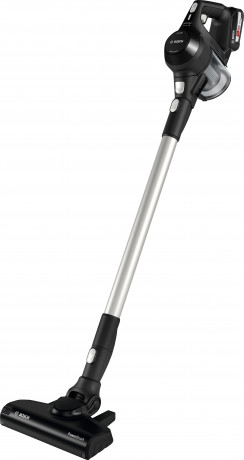 BOSCH BOSCH Akku-Hand-und Stielstaubsauger Unlimited Serie 6 BLS612BLCK, beutellos, inkl. 2 Akkus, Hygiene-Filter, alle Bodenartenlange lange Laufzeit  Беспроводной ручной и стержневой пылесос BOSCH Unlimited Series 6 BLS612BLCK, без мешка, в комплекте 2 