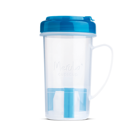 Merula Menstruationstassen Reinigungsbecher Cupscup fur die Mikrowelle Мерула Контейнер для стерилизации менструальной чаши в микроволновой печи