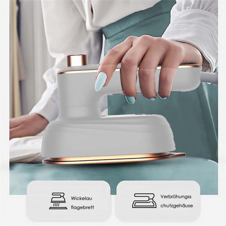Yoyaxi Yoyaxi Reise-Dampfbugeleisen Dampfbugeleisen, Mini-Dampfglatter fur den Heim- und Reisegebrauch  Паровой утюг Yoyaxi Travel Паровой утюг, мини-паровой утюг для дома и путешествий