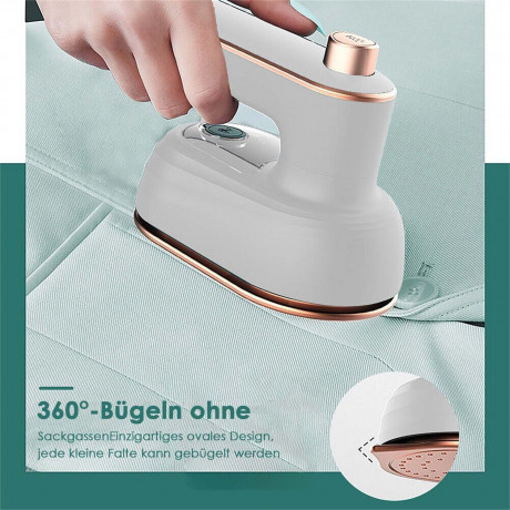 Yoyaxi Yoyaxi Reise-Dampfbugeleisen Dampfbugeleisen, Mini-Dampfglatter fur den Heim- und Reisegebrauch  Паровой утюг Yoyaxi Travel Паровой утюг, мини-паровой утюг для дома и путешествий