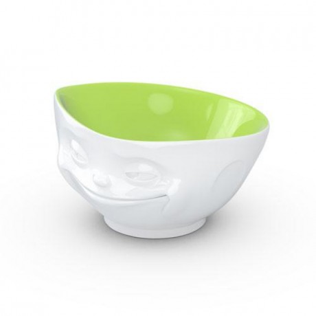 Fiftyeight Products TV Tassen Schale innen Pistazie grinsend 0,5 L Чаша TV чаша внутри фисташкового ухмылки 0,5 л