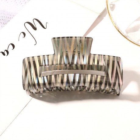 Chris Rubin Ruby Haarklammer Chromatic Strips Рубиновая заколка для волос