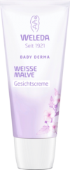 Weleda Baby Derma Белый Malve Крем для лица	, 50 мл