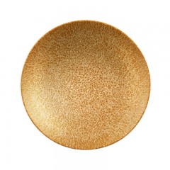 Seltmann Weiden Seltmann Weiden Life Molecule Amber Gold Pastateller / Suppenteller d: 23 cm / 1,0 L Seltmann Weiden Life Molecule Amber Gold тарелка для пасты / суповая тарелка d: 23 см / 1,0 л