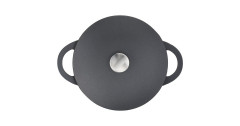 Tefal Tefal Servierpfanne Trattoria, O 28cm schwarz, mit Deckel  schwarz Кастрюля Tefal Trattoria O 28см, черная, с крышкой