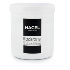 HAGEL Blondierpulver 400 ml  Обесцвечивающий порошок HAGEL для максимального осветления  400мл