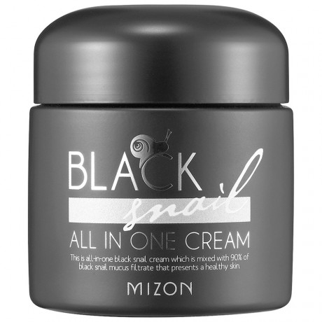 Mizon Black Snail All in One Cream Черная улитка все в одном креме