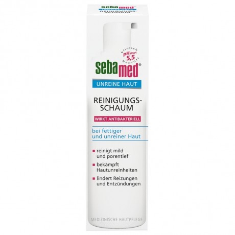 sebamed Unreine Haut Reinigungs-Schaum  Пенка для очищения загрязненной кожи