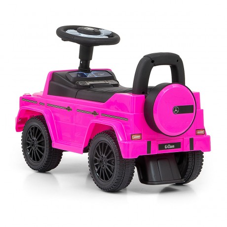 Rutschauto Milly Mally Ride on MERCEDES G350d Толкать Милли Малли Поездка на MERCEDES G350d