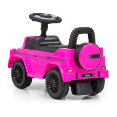 Rutschauto Milly Mally Ride on MERCEDES G350d Толкать Милли Малли Поездка на MERCEDES G350d