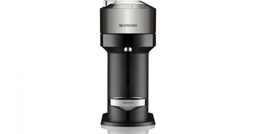 Krups Krups Nespresso Vertuo Next Deluxe XN910C, Kapselmaschine schwarz/chrom schwarz, chrom Krups Nespresso Vertuo Next Deluxe XN910C, капсульная машина черный/хром