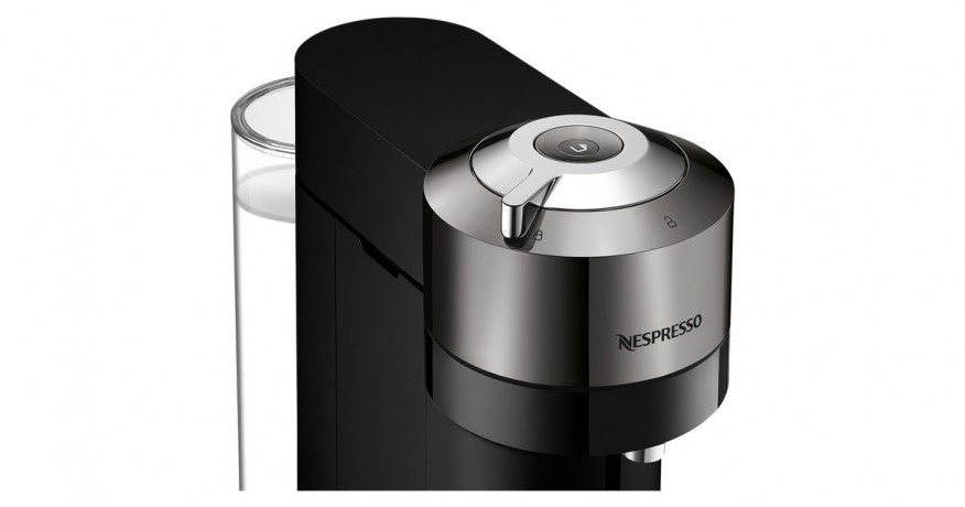 Krups Krups Nespresso Vertuo Next Deluxe XN910C, Kapselmaschine schwarz/chrom schwarz, chrom Krups Nespresso Vertuo Next Deluxe XN910C, капсульная машина черный/хром