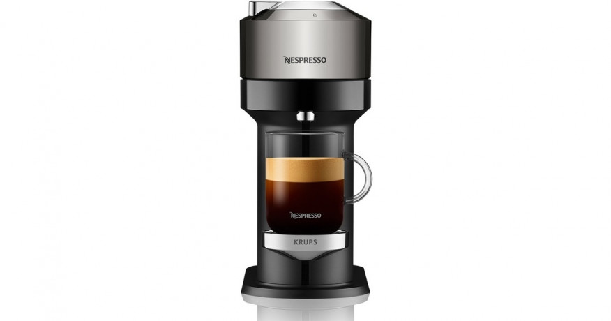 Krups Krups Nespresso Vertuo Next Deluxe XN910C, Kapselmaschine schwarz/chrom schwarz, chrom Krups Nespresso Vertuo Next Deluxe XN910C, капсульная машина черный/хром