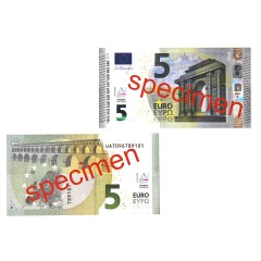 Wissner aktiv lernen 5 Euro-Schein (100 Stuck) Банкнота 5 евро (100 штук)