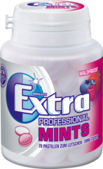 EXTRA Professional Mints Дикий фрукт-Мята	 Таблетки	 без сахара, 70 шт