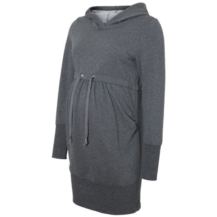 mama licious Sweatshirt MLKARLA Light Grey Melange