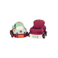 B.Toys B. Wheeee-ls Aufziehbare Fahrzeuge B. Подтягивающие транспортные средства Wheeee-ls