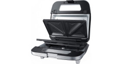 Steba Steba Multi-Snack-Maker 3in1 SG 65, Sandwichmaker silber/grau, 750 Watt, mit 3 Platten-Sets  silber/grau Steba Multi-Snack Maker 3in1 SG 65, сэндвичница серебристо-серая, 750 Вт, с набором тарелок 3