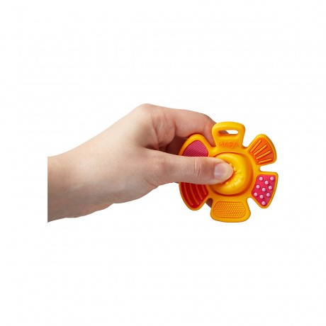 Haba Greifling Plopp-Blume Сжимая игрушечный поп-цветок