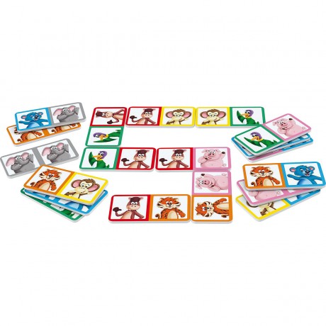 Schmidt Spiele Domino Kids дети домино