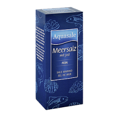 Aquasale Морская соль с йодом 500г