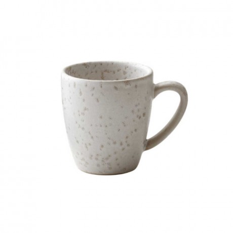 Bitz Bitz Gastro matte cream Becher mit Henkel klein 0,19 L / h: 8 cm Кружка Bitz Gastro кремовая матовая с ручкой маленькая 0,19 л / высота: 8 см