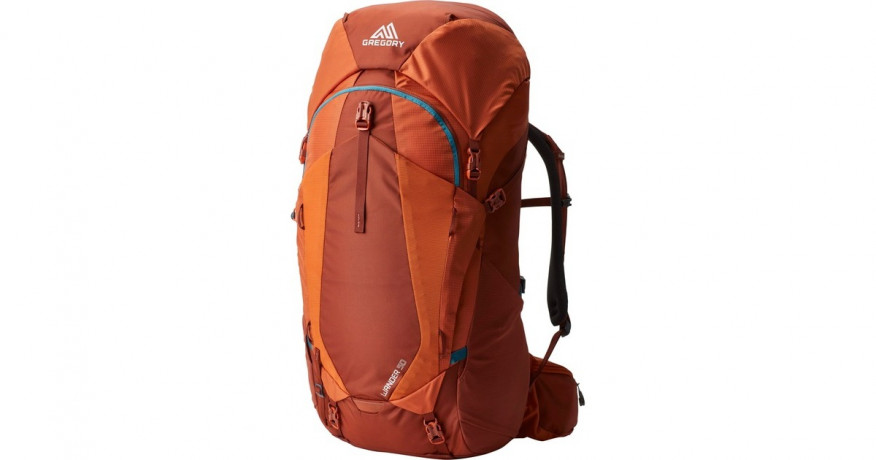 Gregory Gregory WANDER 50, Rucksack rot, 50 Liter O/S rot Gregory WANDER 50, рюкзак красный, 50 литров Б/У