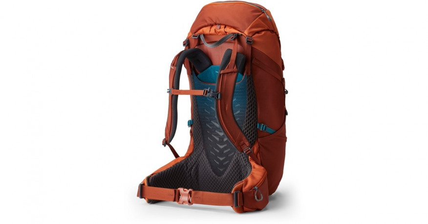 Gregory Gregory WANDER 50, Rucksack rot, 50 Liter O/S rot Gregory WANDER 50, рюкзак красный, 50 литров Б/У