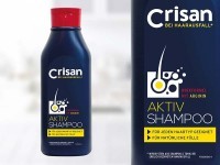 Crisan Aktiv Wirksystem bei Shampoo, Крисан Шампунь для Предотвращения Выпадения Волос, 250 мл 