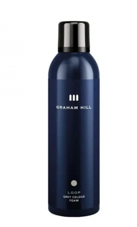 Graham Hill  Grey Color Loop Shampoo 200ml, Мужской шампунь с оттеночным эффектом серого 200 мл
