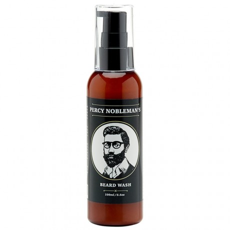 Percy Nobleman Beard Wash Bartpflege Pflegeprodukte, 100 мл
