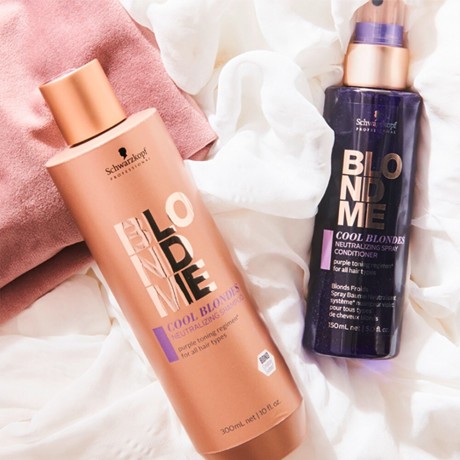 Schwarzkopf Professional Cool Blondes Neutralizing Shampoo Cool Blonde Нейтрализующий Шампунь