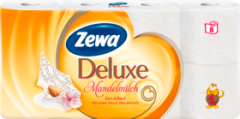 Zewa Туалетная бумага Deluxe Миндаль	milch 4-lg, 8x135 Bl, 1080 листов