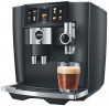 JURA JURA Kaffeevollautomat 15561 J8 twin Diamond Black (EA) Полностью автоматическая кофемашина JURA 15561 J8 Twin Diamond Black (EA)