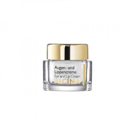 Alcina (Альсина) Effekt & Pflege Augen- Und Lippencreme, 15 мл