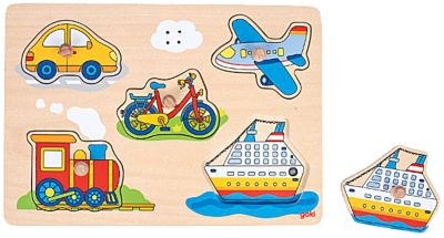 goki Soundpuzzle Fahrzeuge Звуковые автомобили-головоломки