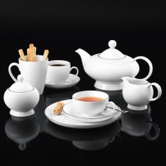 Seltmann Weiden Seltmann Weiden Lido Black Line Becher mit Henkel 0,35 L Seltmann Weiden Lido Black Line Кружка с ручкой 0,35 л