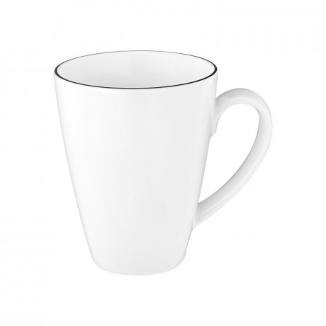 Seltmann Weiden Seltmann Weiden Lido Black Line Becher mit Henkel 0,35 L Seltmann Weiden Lido Black Line Кружка с ручкой 0,35 л