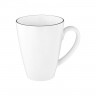 Seltmann Weiden Seltmann Weiden Lido Black Line Becher mit Henkel 0,35 L Seltmann Weiden Lido Black Line Кружка с ручкой 0,35 л